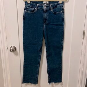 Paige Cindy Crop Jeans